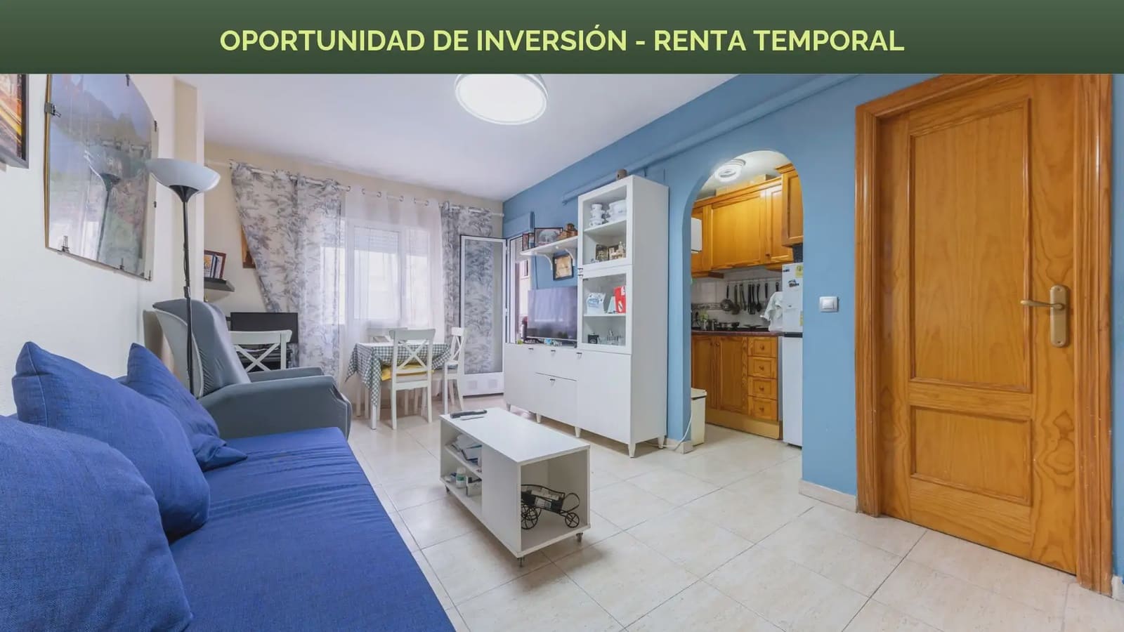 1 chambre Appartement à vendre à Guardamar del Segura avec piscine - 69 449 € (Ref: 10042160)