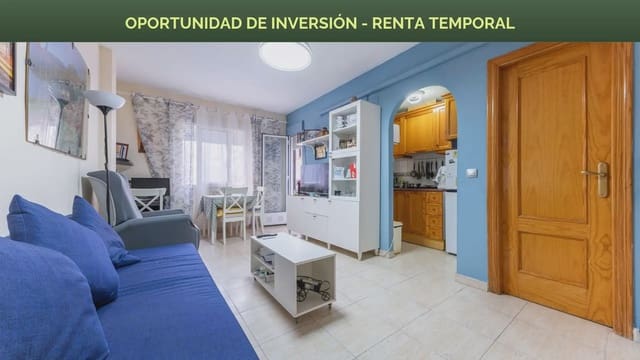 1 soveværelse Lejlighed til salg i Las Viñas, Guardamar del Segura med swimmingpool - € 69.449 (Ref: 10042160)