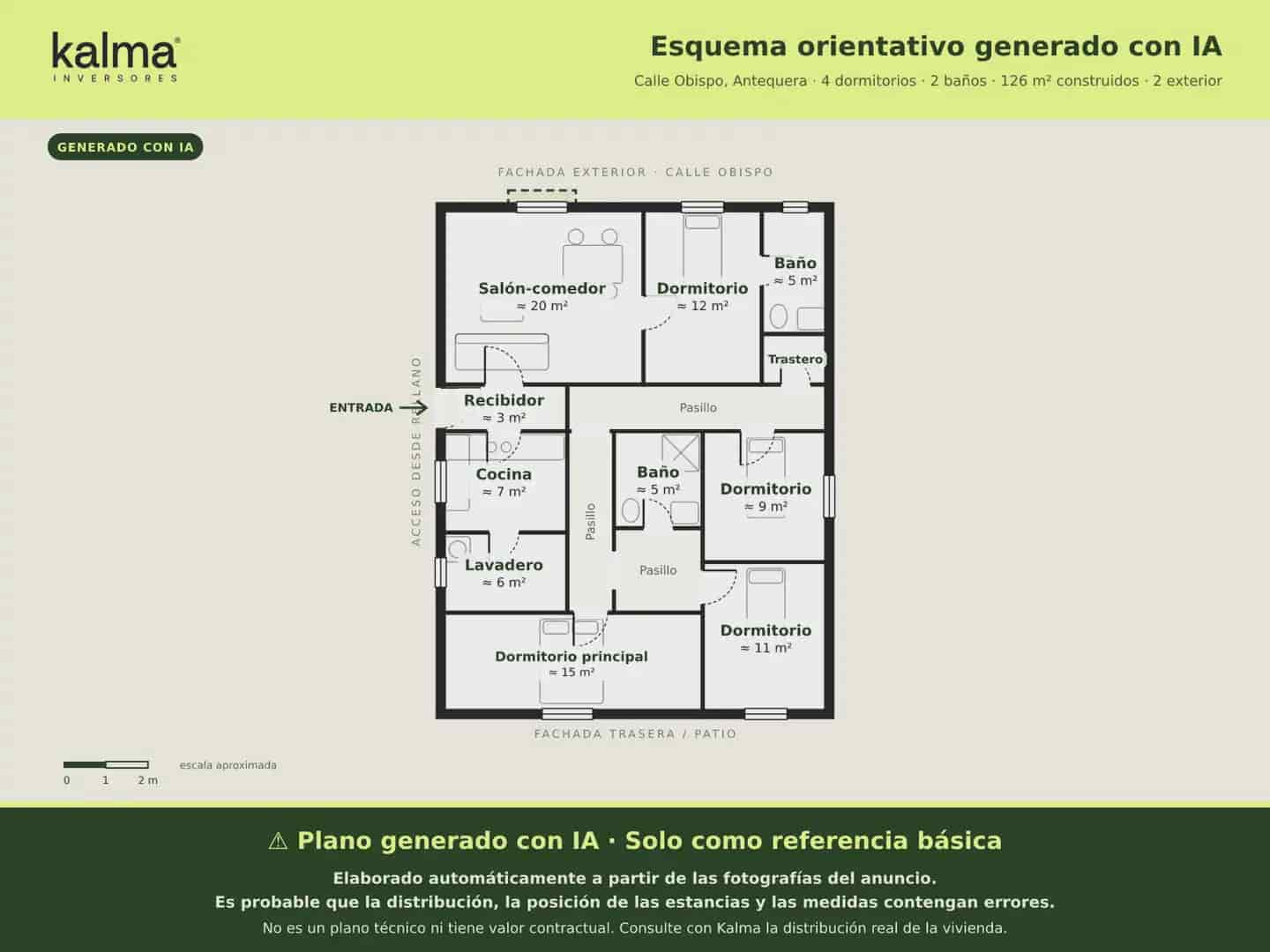 4 quarto Apartamento para venda em Antequera - 143 663 € (Ref: 10045807)