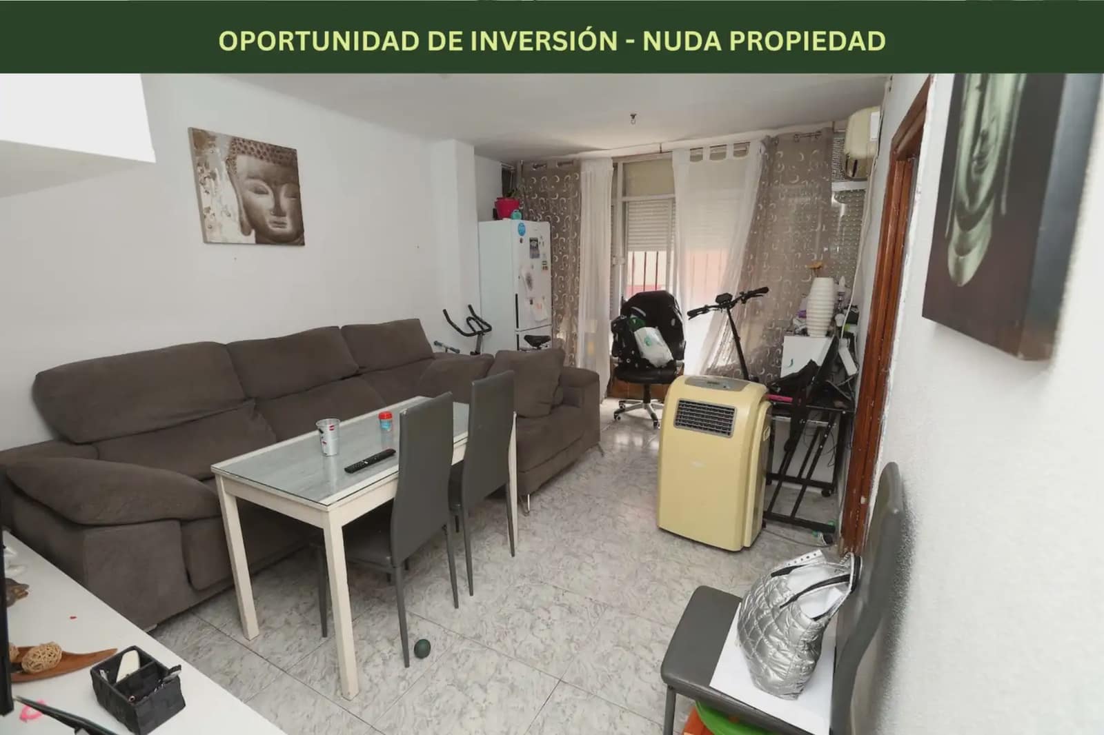 3 Zimmer Wohnung zu verkaufen in Sevilla Stadt - 88.474 € (Ref: 10051947)