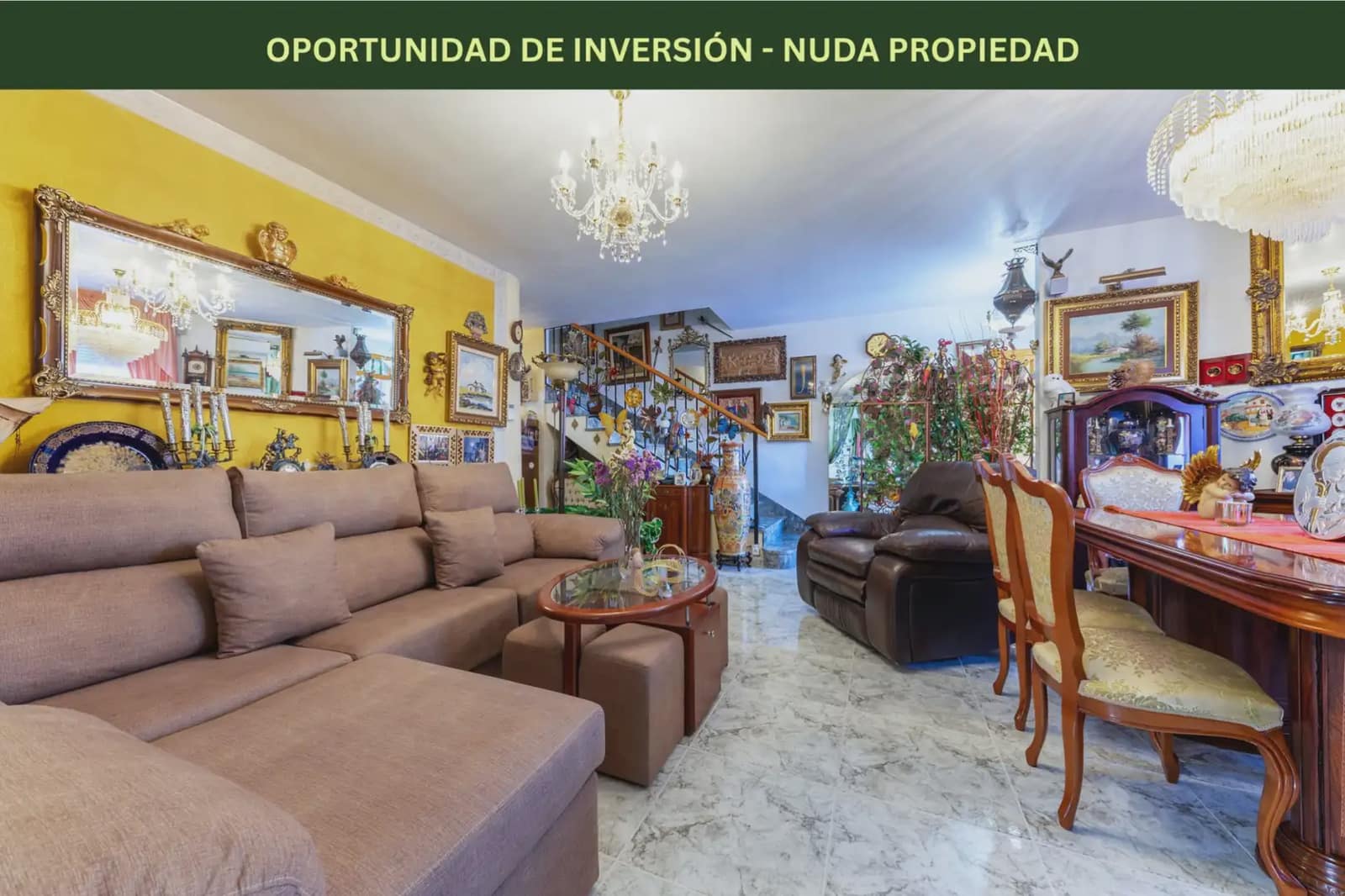 5 bedroom Semi-detached Villa for sale in La Alcayna with pool garage - € 267,901 (Ref: 10052030)