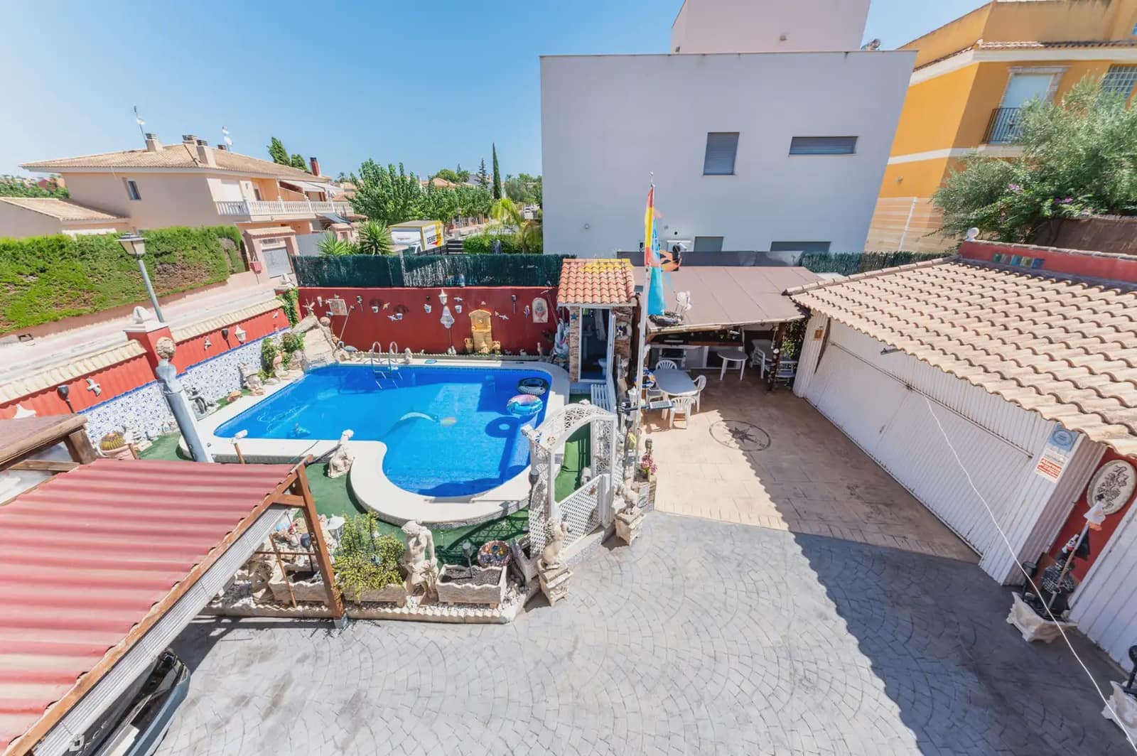 5 bedroom Semi-detached Villa for sale in La Alcayna with pool garage - € 267,901 (Ref: 10052030)