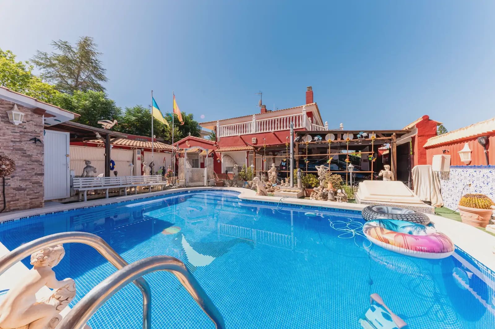 5 bedroom Semi-detached Villa for sale in La Alcayna with pool garage - € 267,901 (Ref: 10052030)