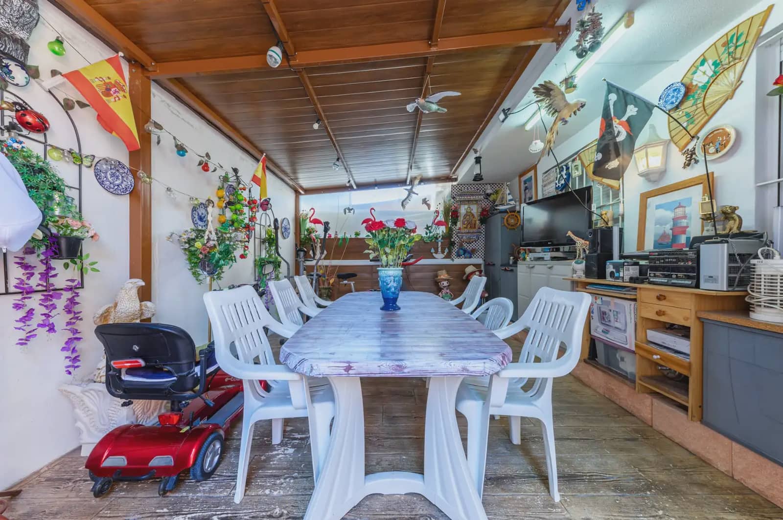 5 bedroom Semi-detached Villa for sale in La Alcayna with pool garage - € 267,901 (Ref: 10052030)