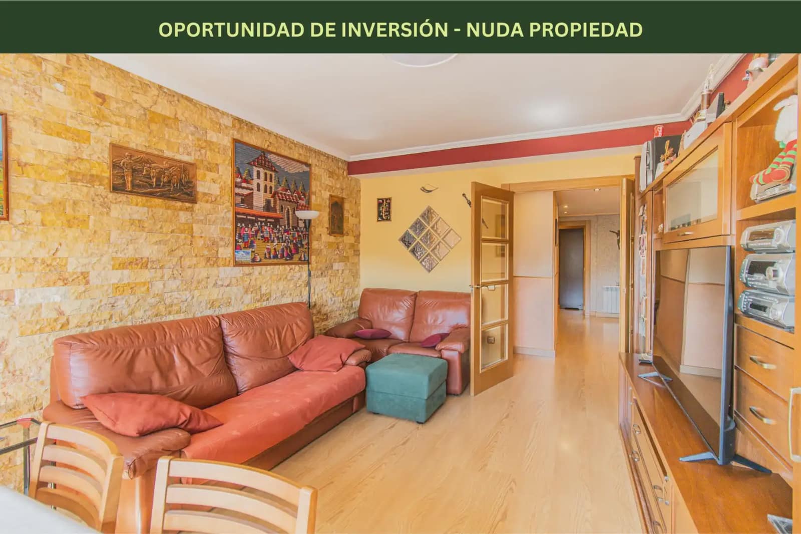 4 Zimmer Wohnung zu verkaufen in Zaragoza Stadt mit Pool Garage - 256.268 € (Ref: 10054341)