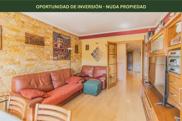 4 Zimmer Wohnung zu verkaufen in Zaragoza Stadt mit Pool Garage - 256.268 € (Ref: 10054341)