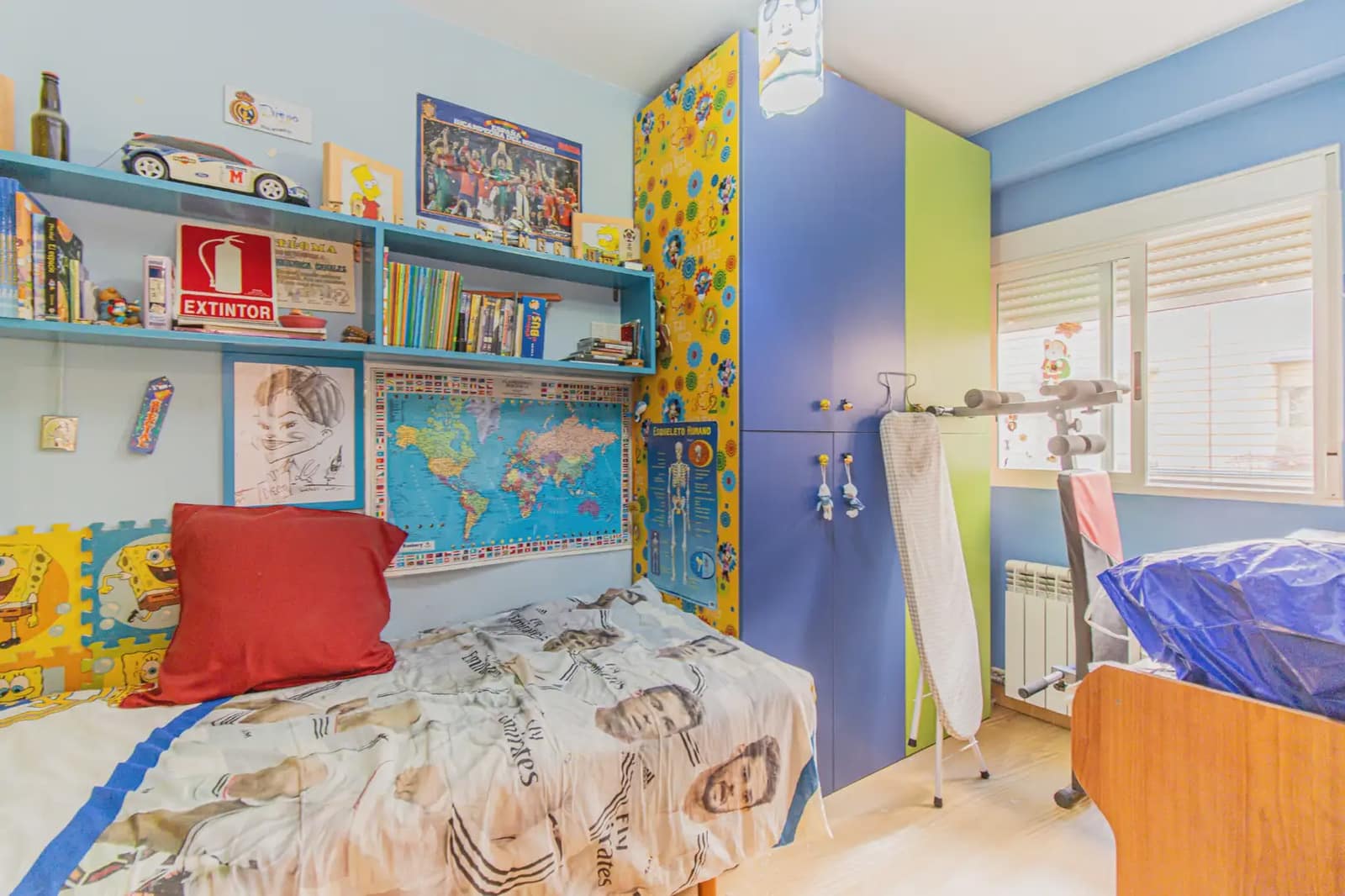 4 Zimmer Wohnung zu verkaufen in Zaragoza Stadt mit Pool Garage - 256.268 € (Ref: 10054341)