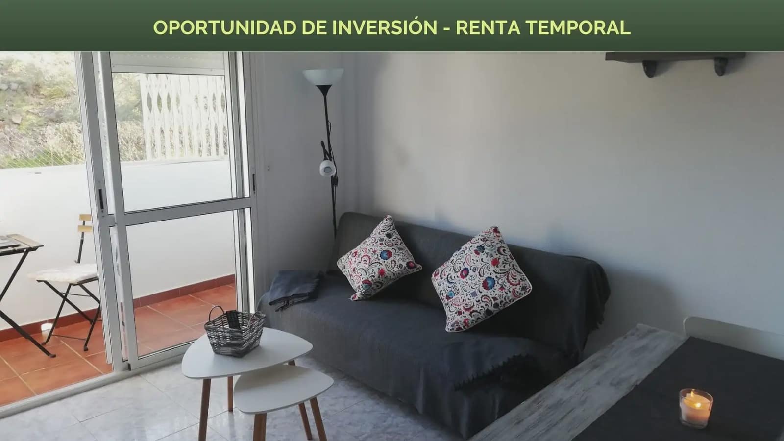 1 makuuhuone Asunto myytävänä paikassa Mijas mukana uima-altaan 
autotalli - 94 026 € (Ref: 10057275)