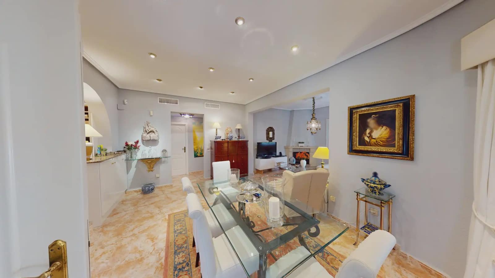 Pareado de 3 habitaciones en Rojales en venta con piscina garaje - 309.900 € (Ref: 10060806)