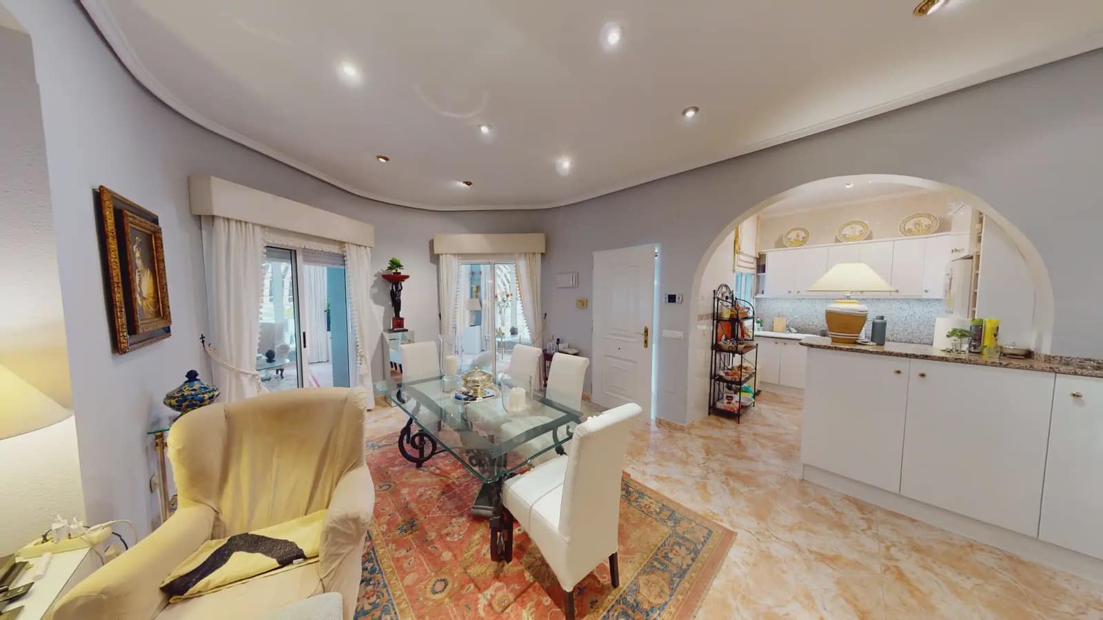Pareado de 3 habitaciones en Rojales en venta con piscina garaje - 309.900 € (Ref: 10060806)
