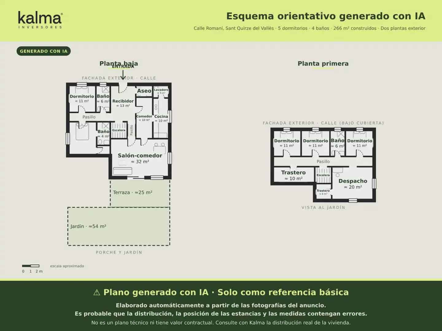 5 bedroom Villa for sale in Sant Quirze del Valles with pool garage - € 565,969 (Ref: 10062480)