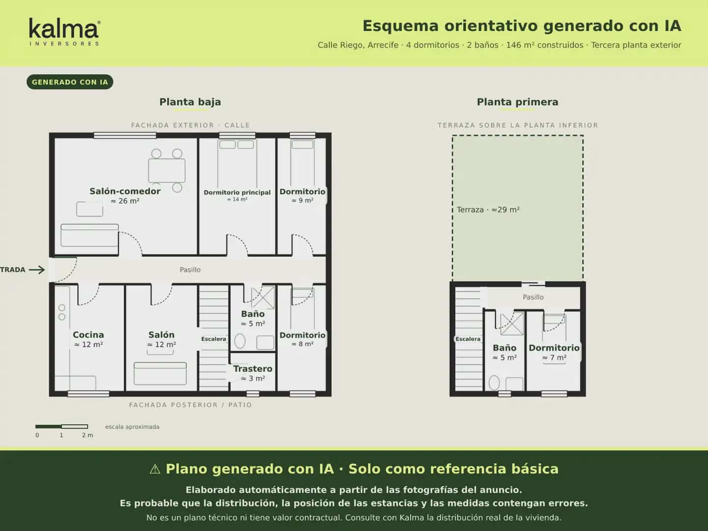 4 bedroom Flat for sale in Arrecife - € 325,000 (Ref: 10081642)