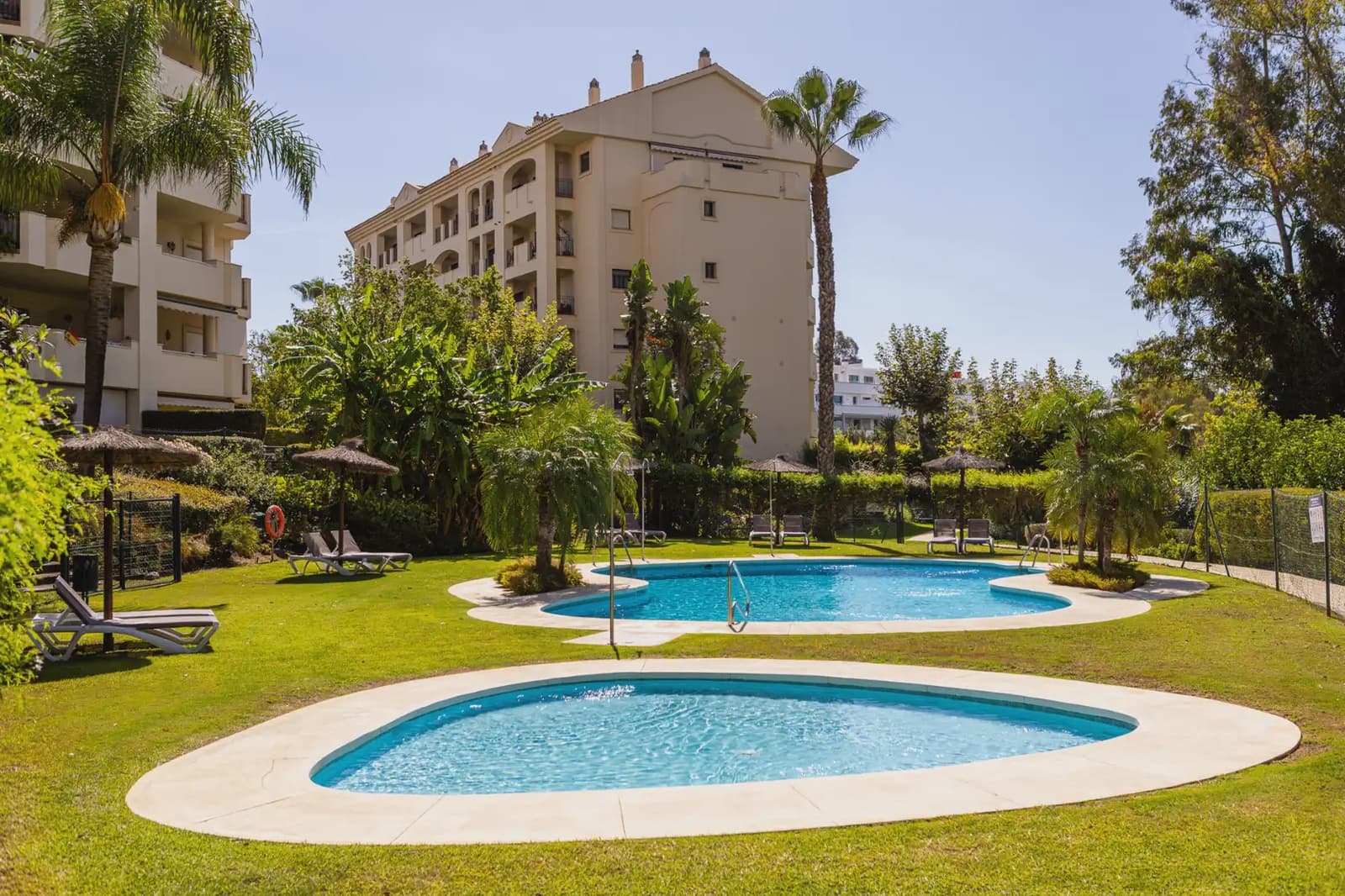 3 quarto Apartamento para venda em Marbella com piscina garagem - 517 434 € (Ref: 10082139)