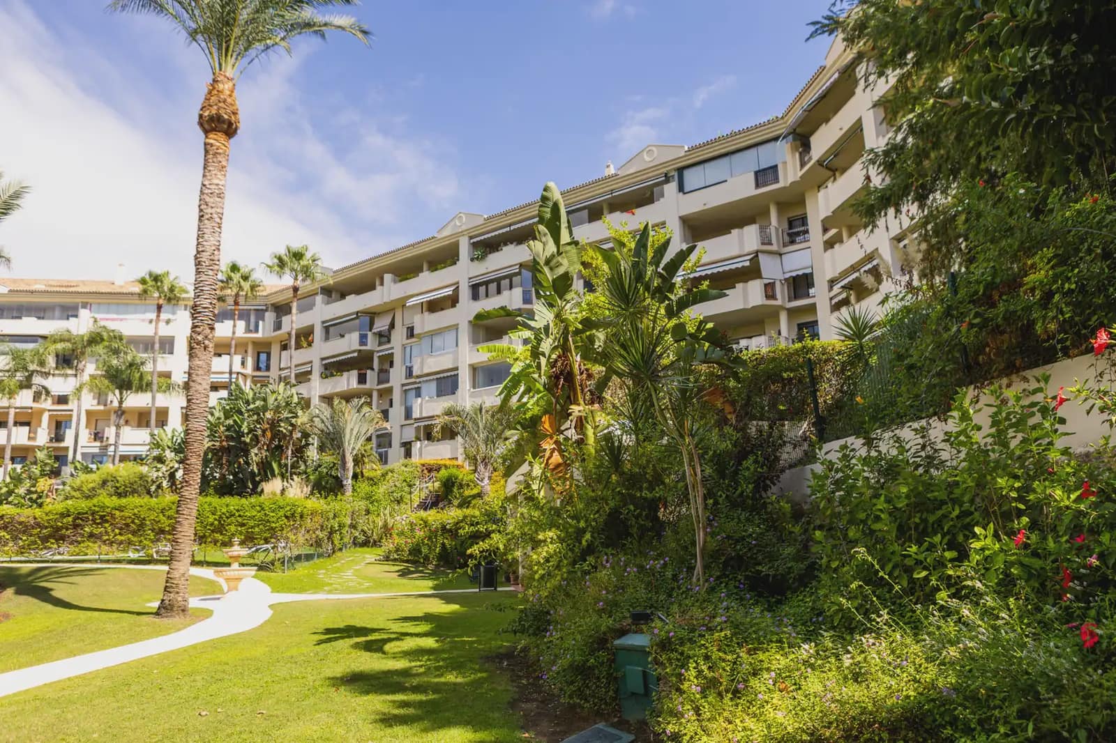 3 quarto Apartamento para venda em Marbella com piscina garagem - 517 434 € (Ref: 10082139)