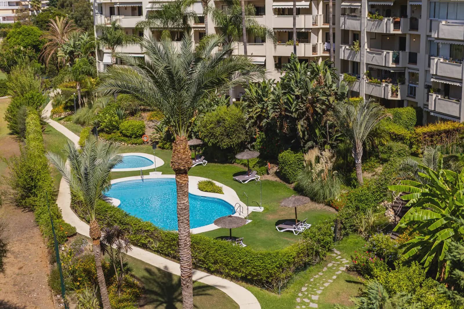 3 quarto Apartamento para venda em Marbella com piscina garagem - 517 434 € (Ref: 10082139)
