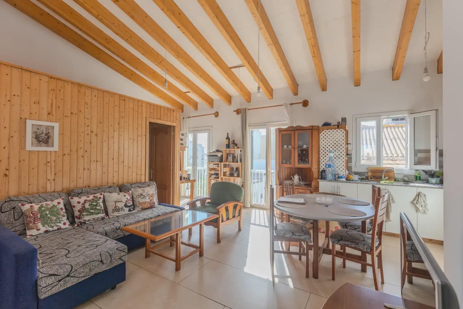 2 Zimmer Doppelhaus zu verkaufen in Mahon / Mao mit Garage - 324.180 € (Ref: 10117418)