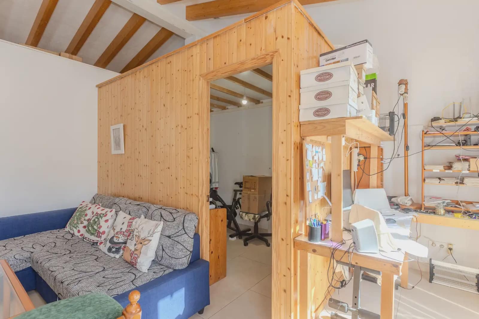 2 Zimmer Doppelhaus zu verkaufen in Mahon / Mao mit Garage - 324.180 € (Ref: 10117418)