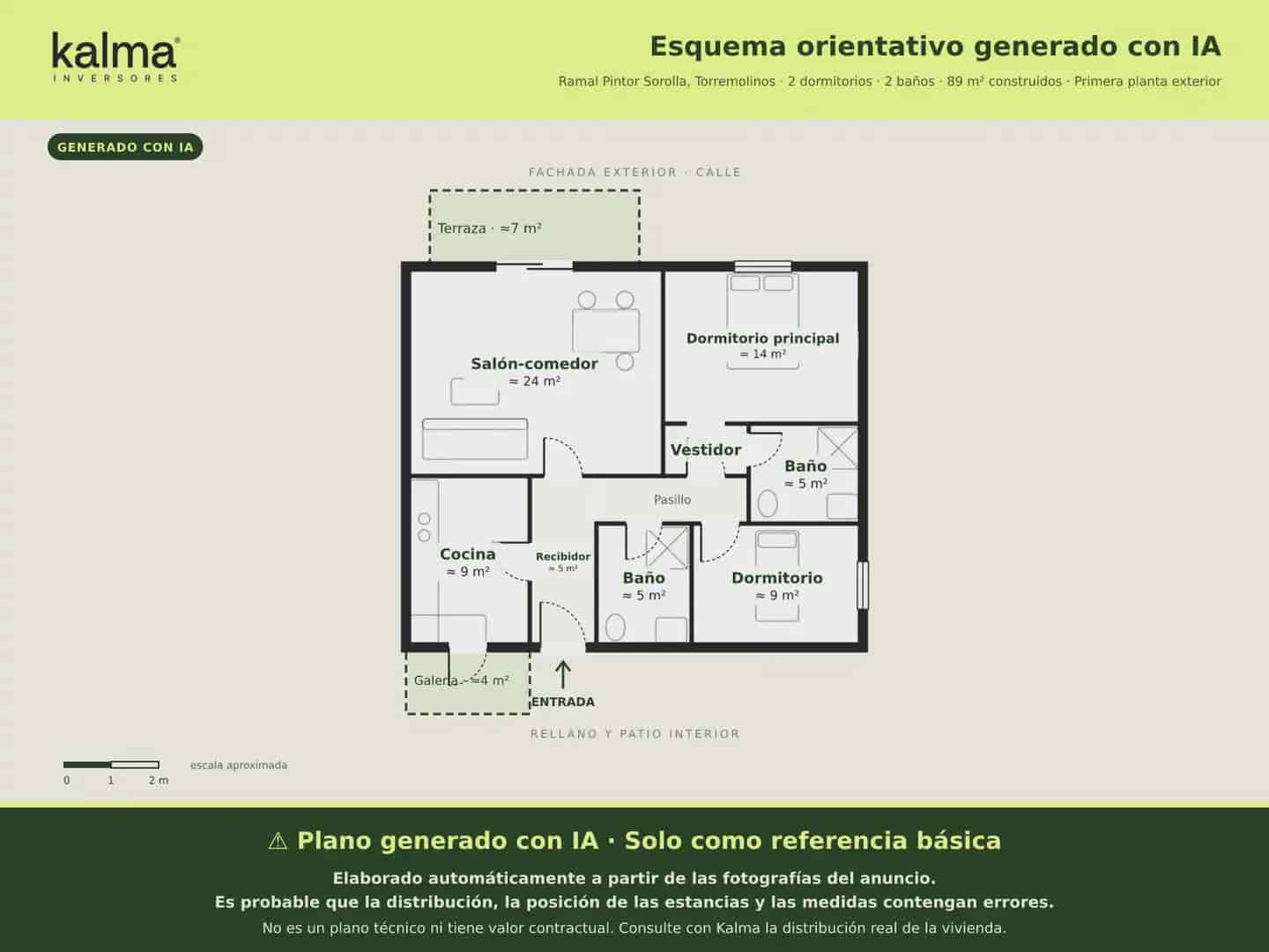 2 soveværelse Lejlighed til salg i Torremolinos med garage - € 221.968 (Ref: 10118189)