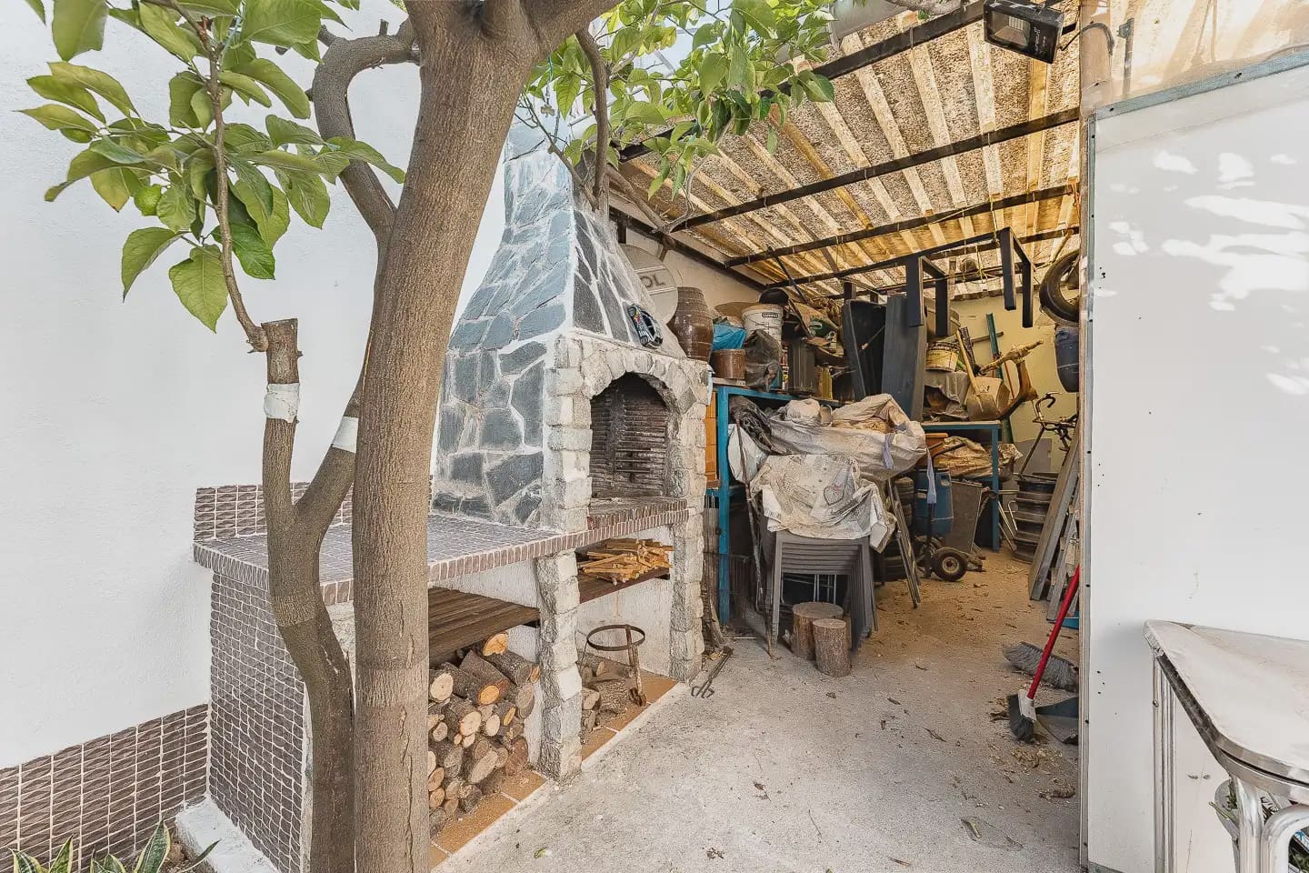 4 soveværelse Rækkehus til salg i Sabadell med garage - € 178.484 (Ref: 10118190)