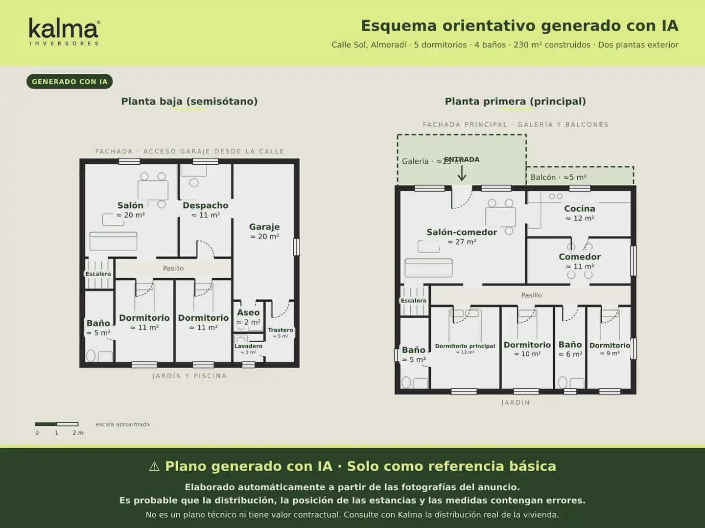 5 camera da letto Villa in vendita in Almoradi con piscina garage - 324.525 € (Rif: 10130678)