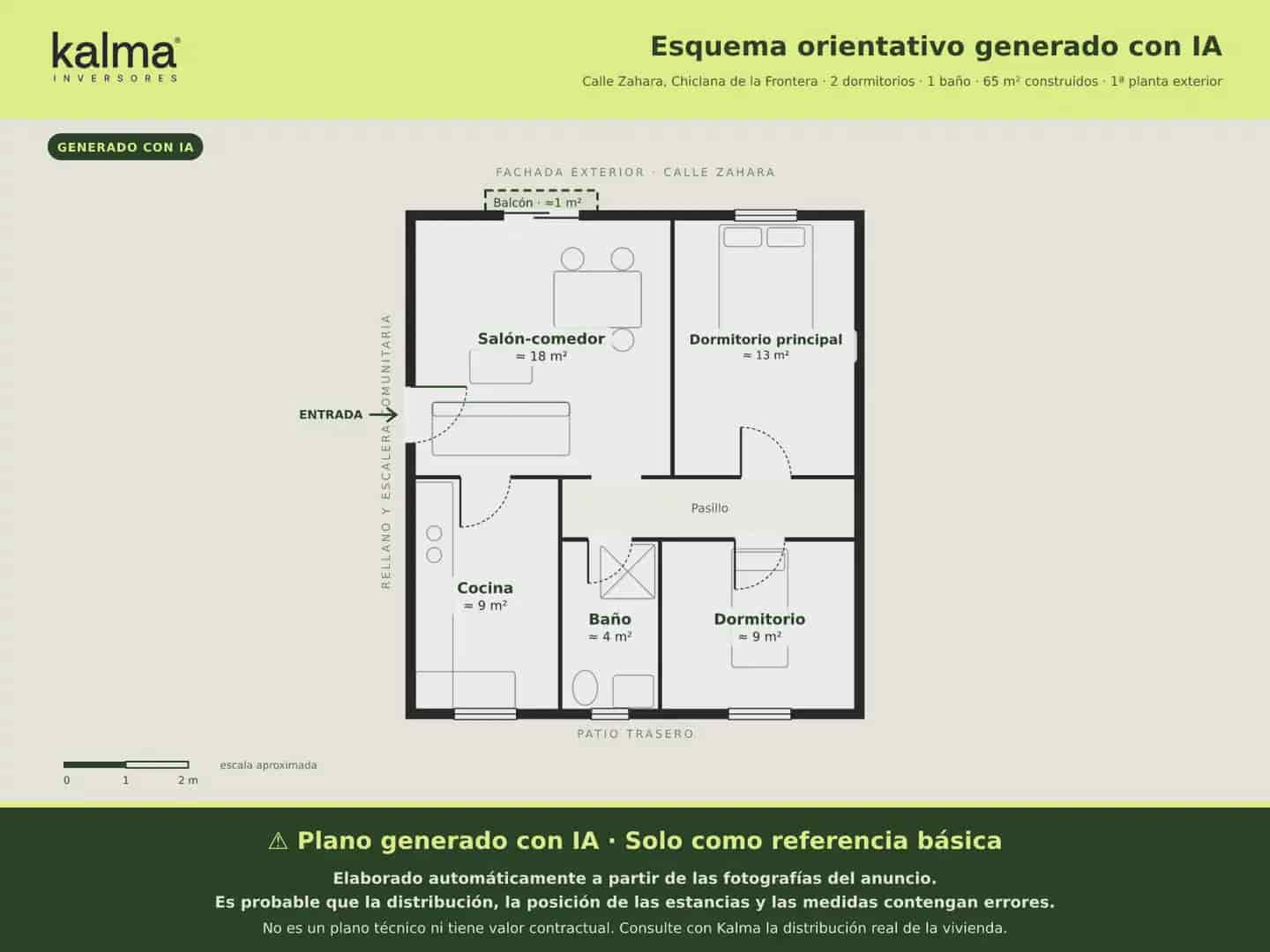 2 soveværelse Lejlighed til salg i Chiclana de la Frontera - € 103.303 (Ref: 10130908)