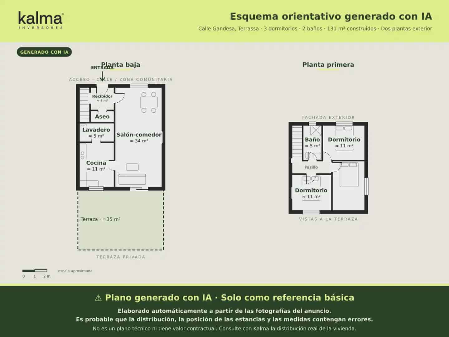 3 camera da letto Appartamento in vendita in Terrassa con garage - 165.975 € (Rif: 10134956)