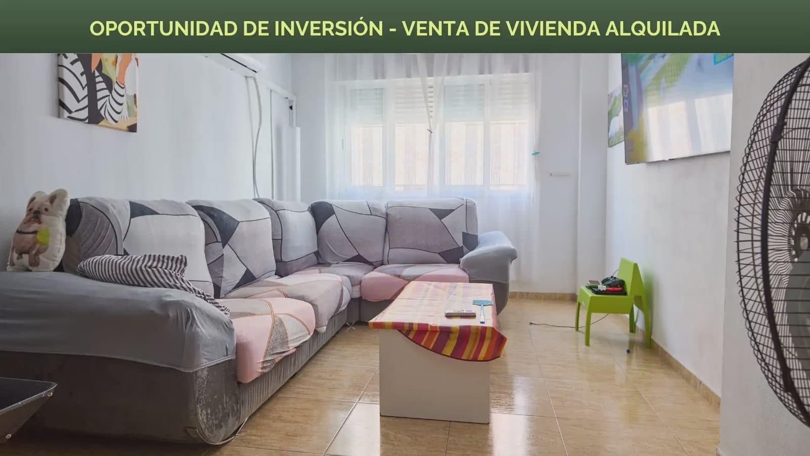 Piso de 2 habitaciones en Almería ciudad en venta - 110.603 € (Ref: 10140224)