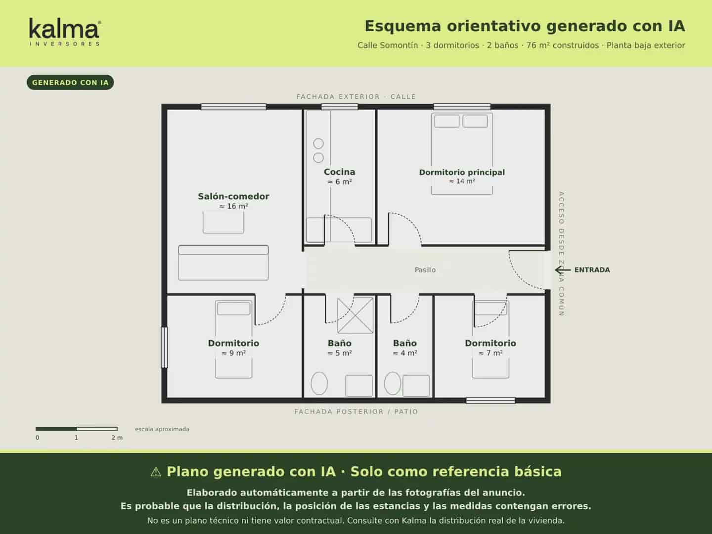 2 makuuhuone Asunto myytävänä paikassa Almeria kaupunki - 131 376 € (Ref: 10140225)