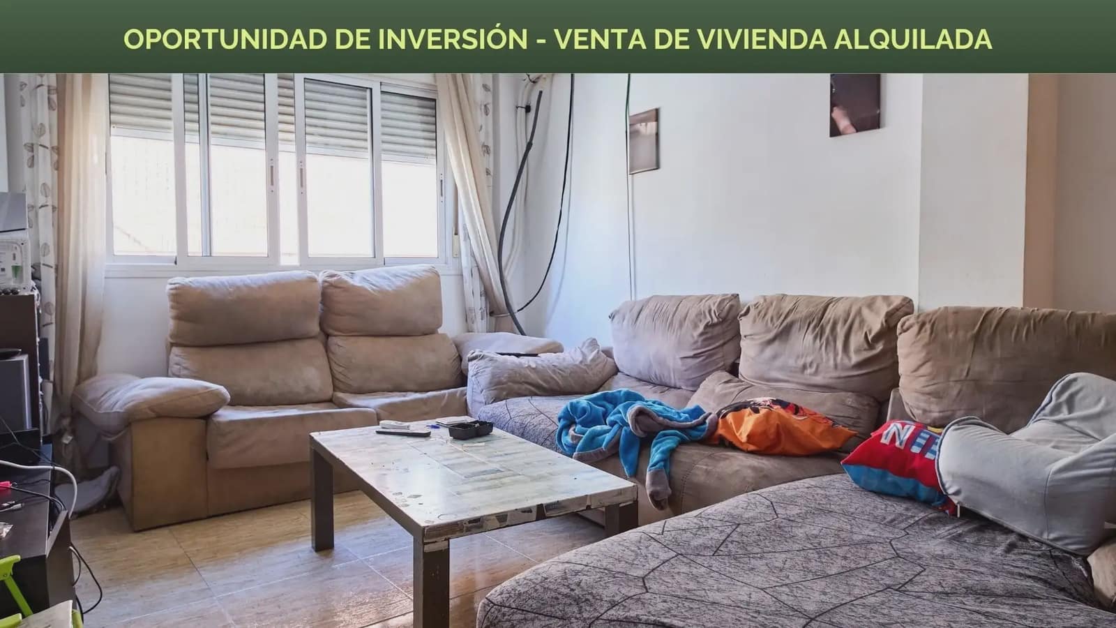 2 makuuhuone Asunto myytävänä paikassa Almeria kaupunki - 131 376 € (Ref: 10140225)