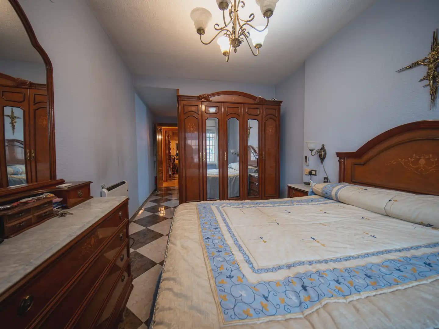 4 sypialnia Penthouse na sprzedaż w Almansa z garażem - 94 050 € (Ref: 10144860)