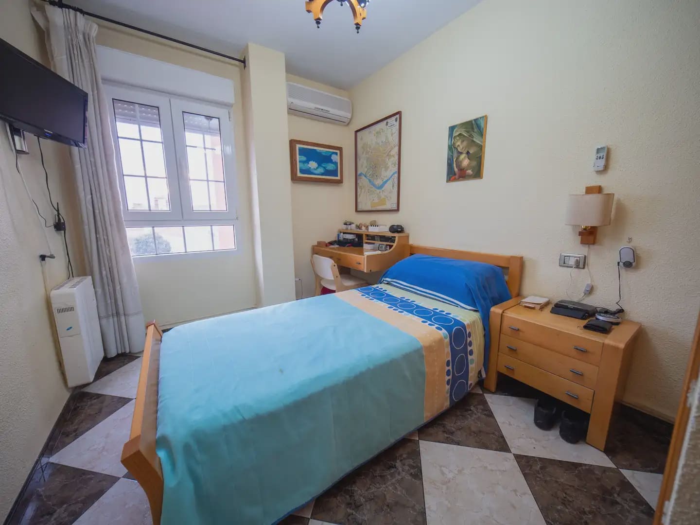 4 sypialnia Penthouse na sprzedaż w Almansa z garażem - 94 050 € (Ref: 10144860)
