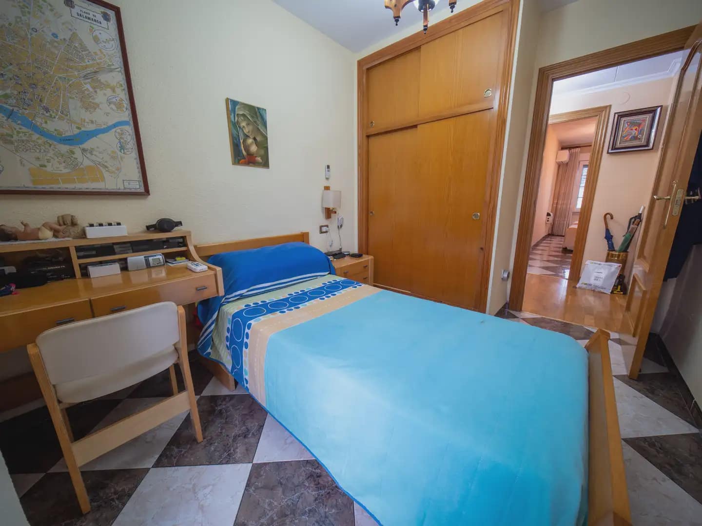 4 sypialnia Penthouse na sprzedaż w Almansa z garażem - 94 050 € (Ref: 10144860)