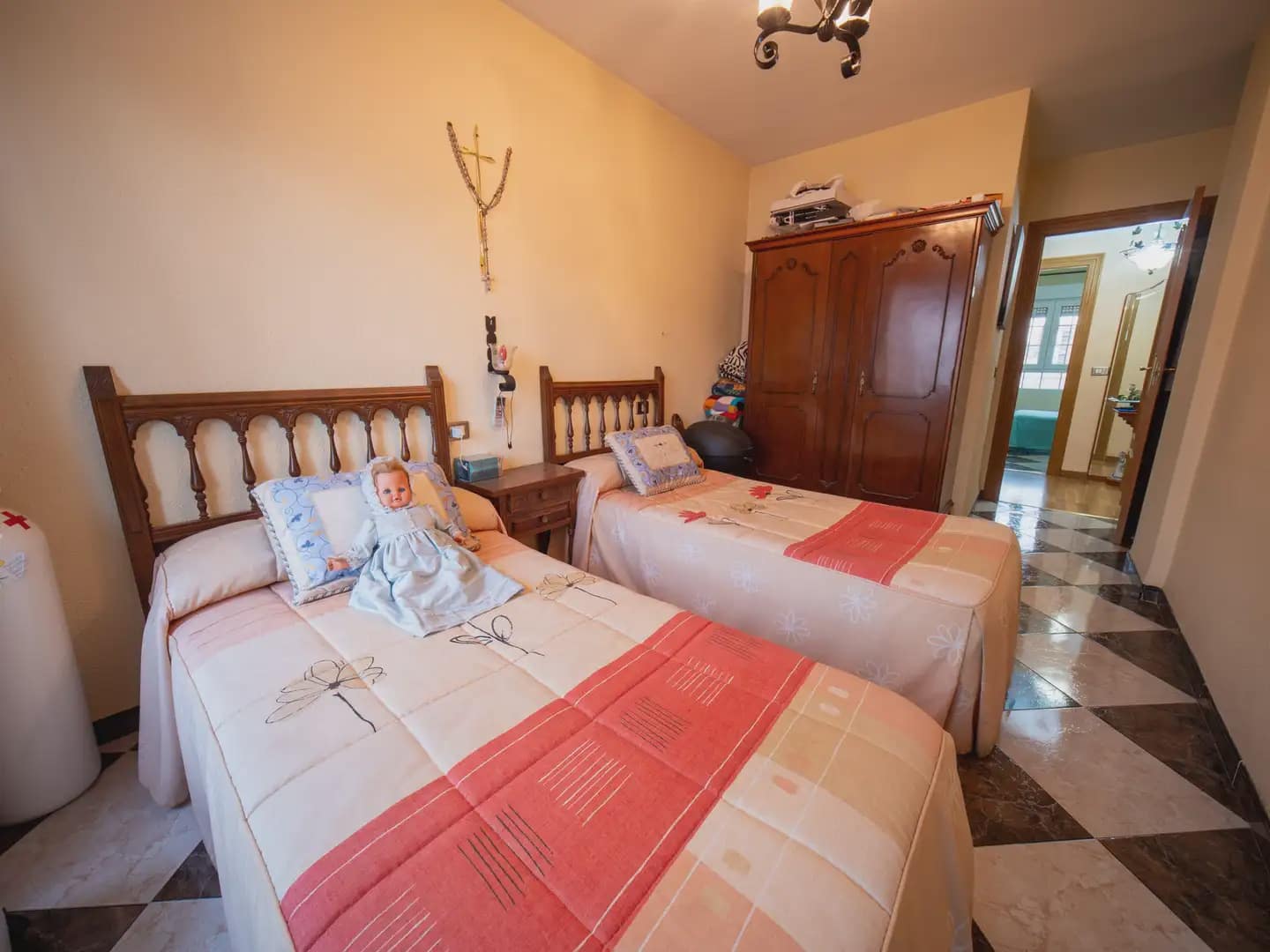 4 sypialnia Penthouse na sprzedaż w Almansa z garażem - 94 050 € (Ref: 10144860)