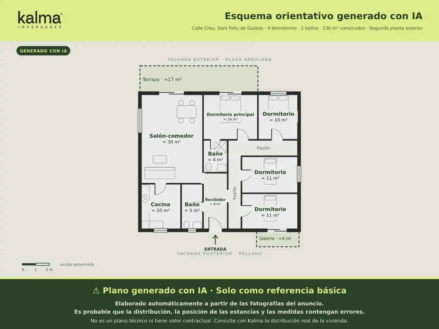4 camera da letto Appartamento in vendita in Sant Feliu de Guixols - 300.211 € (Rif: 10160188)