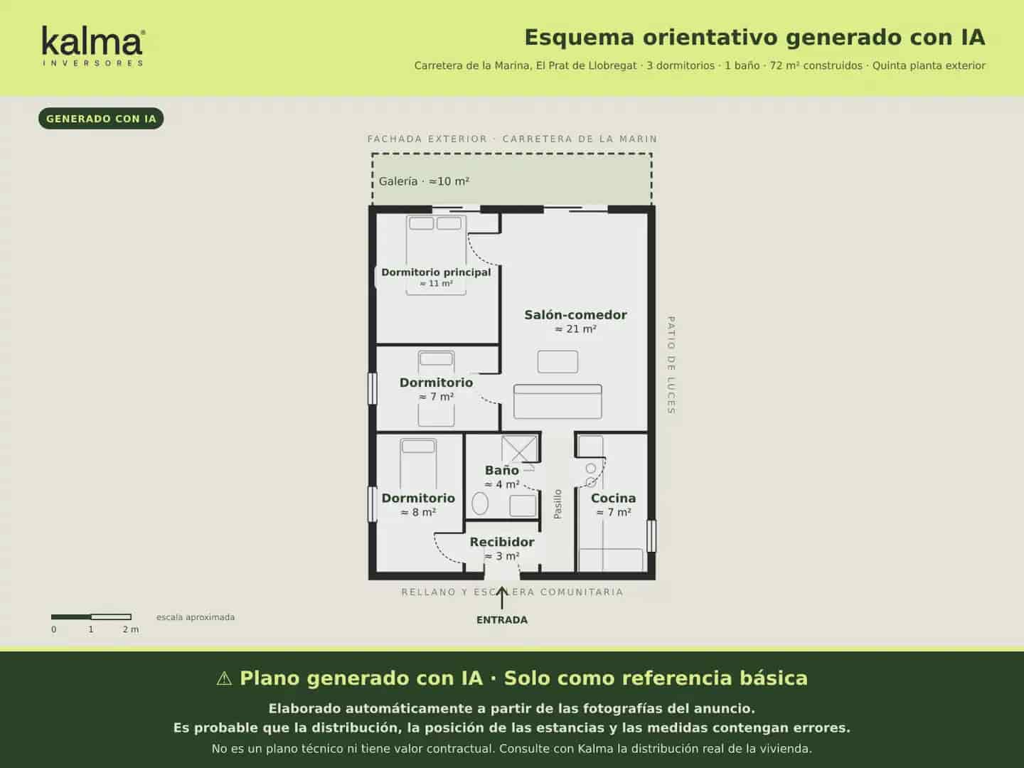 3 soverom Leilighet til salgs i El Prat de Llobregat - € 202 102 (Ref: 10170033)