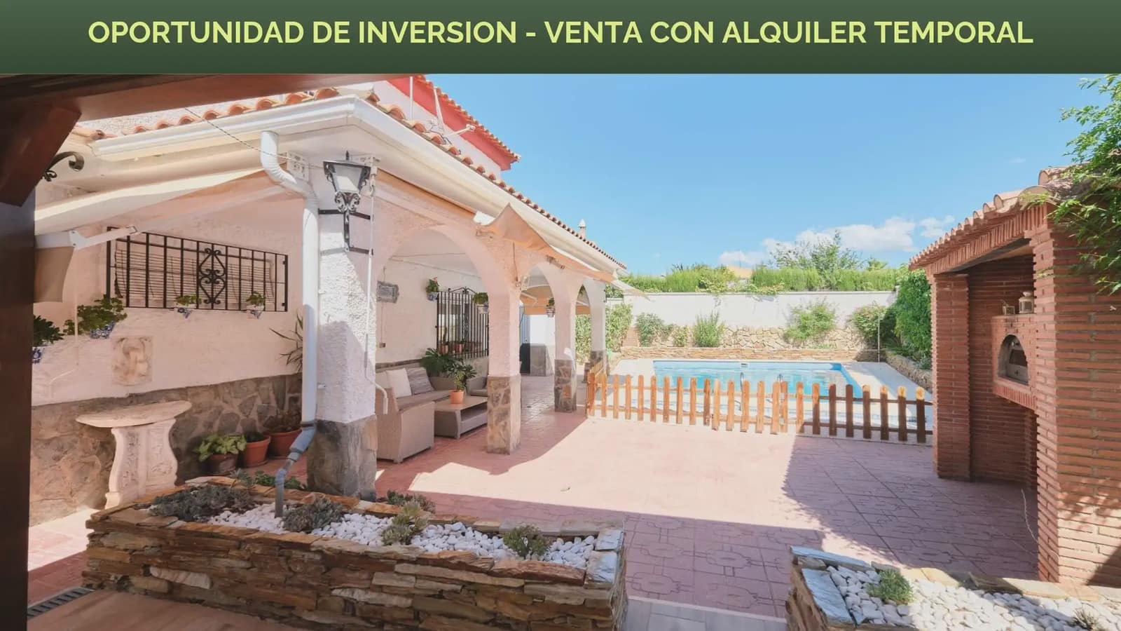 7 slaapkamer Villa te koop in Ogijares met zwembad garage - € 395.000 (Ref: 10172814)