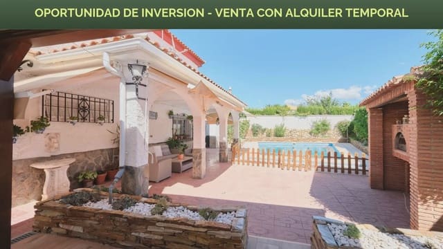 Chalet de 7 habitaciones en Ogíjares en venta con piscina garaje - 395.000 € (Ref: 10172814)