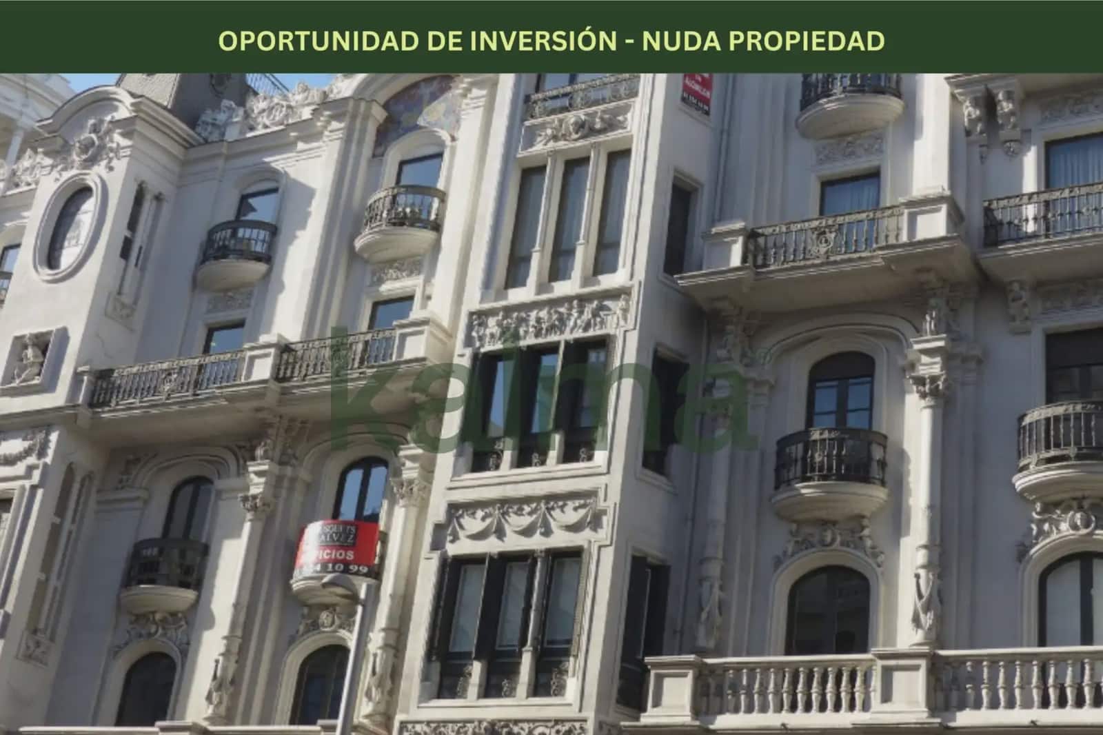2 soverom Leilighet til salgs i Madrid by - € 257 000 (Ref: 10179550)