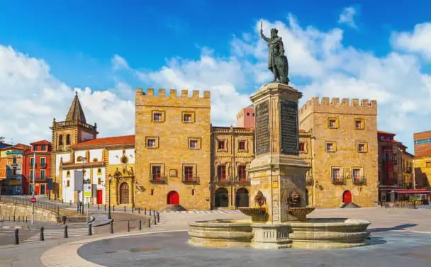 3 soveværelse Lejlighed til salg i Gijon - € 90.000 (Ref: 10179551)