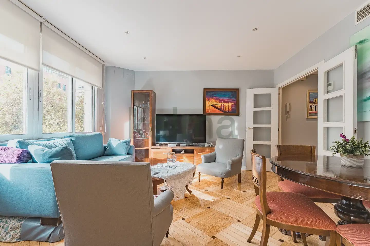 4 soveværelse Lejlighed til salg i Madrid by - € 831.463 (Ref: 10181739)