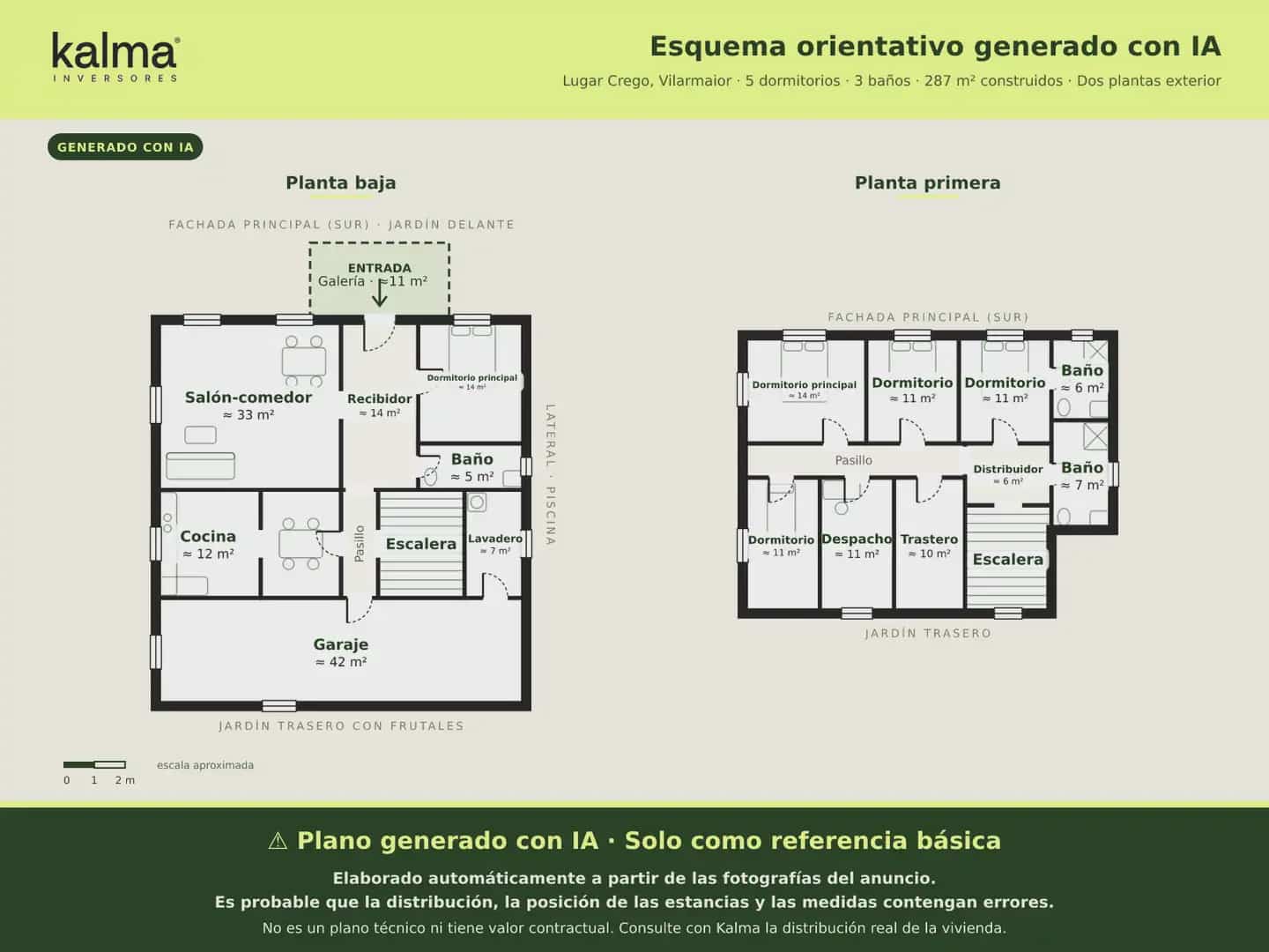 5 slaapkamer Villa te koop in Vilarmaior met zwembad garage - € 283.499 (Ref: 10182037)