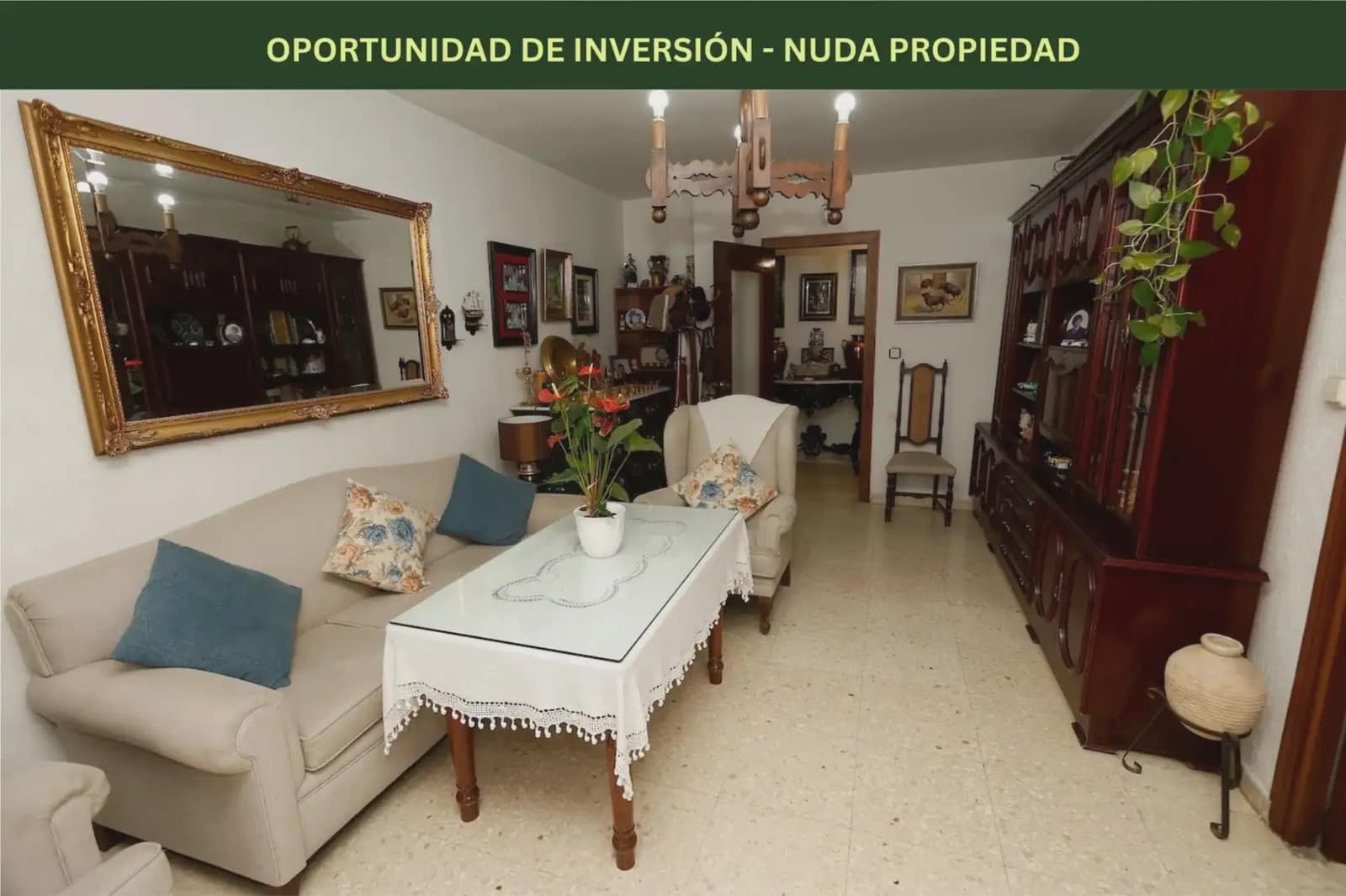 3 Zimmer Wohnung zu verkaufen in Sevilla Stadt mit Garage - 399.860 € (Ref: 10183210)