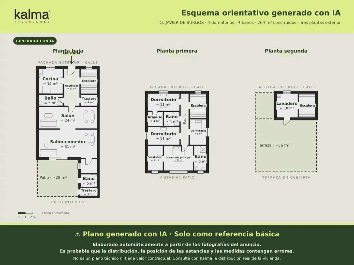 4 Zimmer Haus zu verkaufen in El Puerto de Santa Maria mit Garage - 300.000 € (Ref: 9981086)