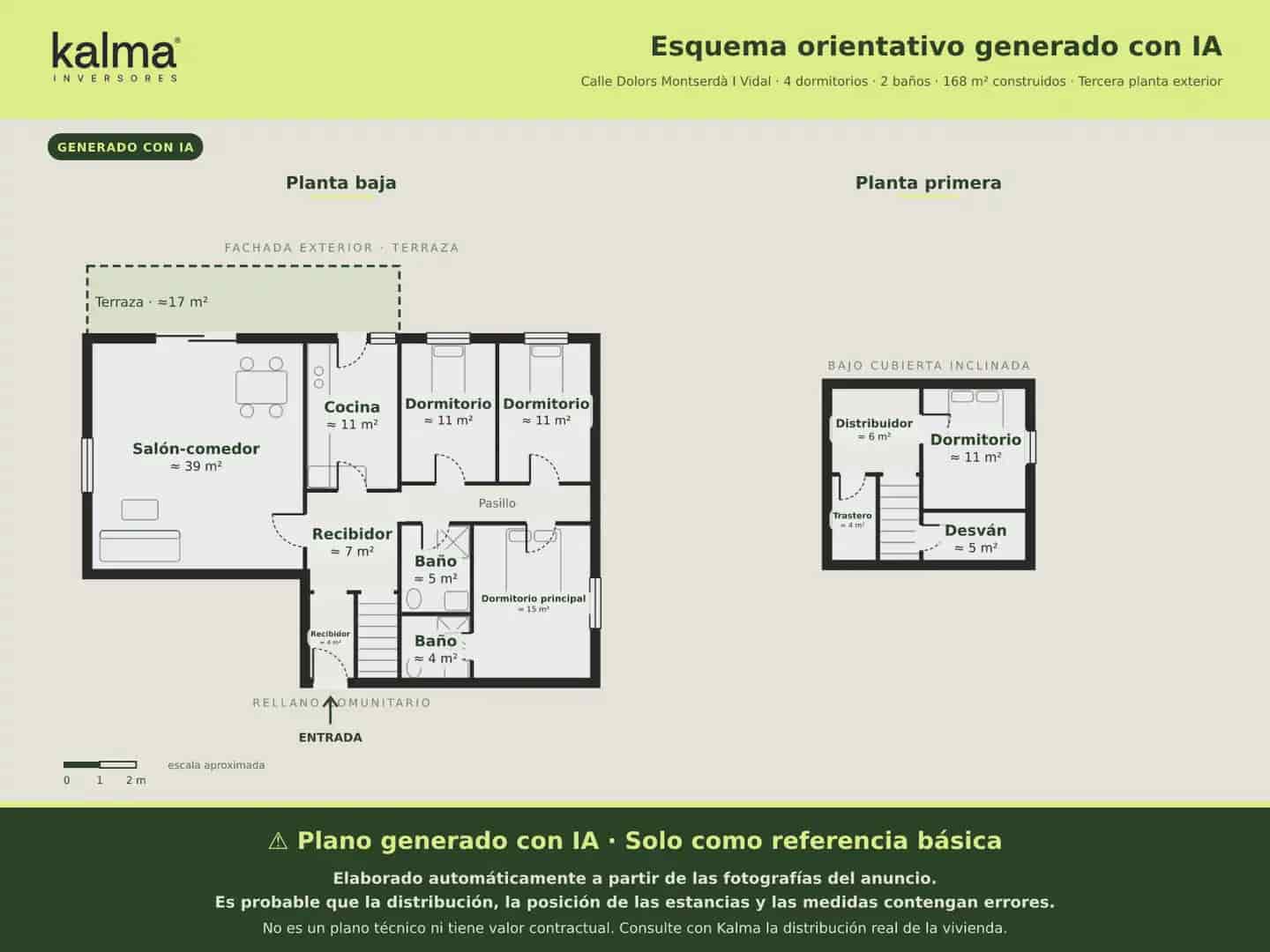 4 soverom Leilighet til salgs i Sant Quirze del Valles med svømmebasseng garasje - € 357 953 (Ref: 9981088)
