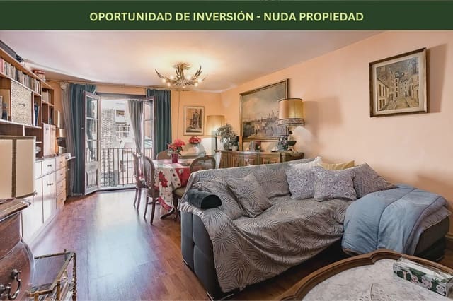 3 soverom Leilighet til salgs i Sant Pere, Santa Caterina i La Ribera, Barcelona by - € 370 876 (Ref: 9981091)