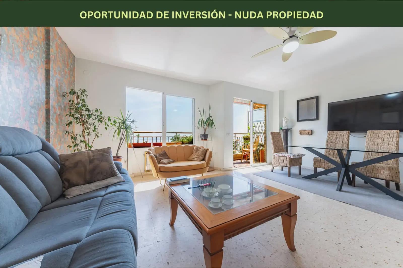 3 Zimmer Wohnung zu verkaufen in Alicante / Alacant Stadt - 147.473 € (Ref: 9981094)