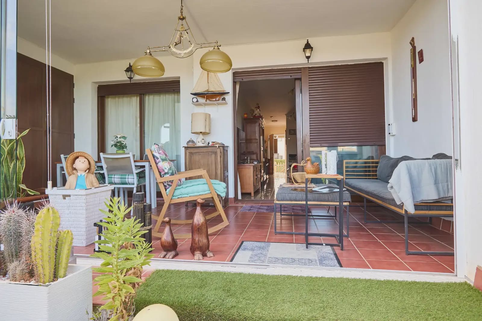 2 soverom Hus til salgs i Vera med svømmebasseng garasje - € 136 162 (Ref: 9981099)