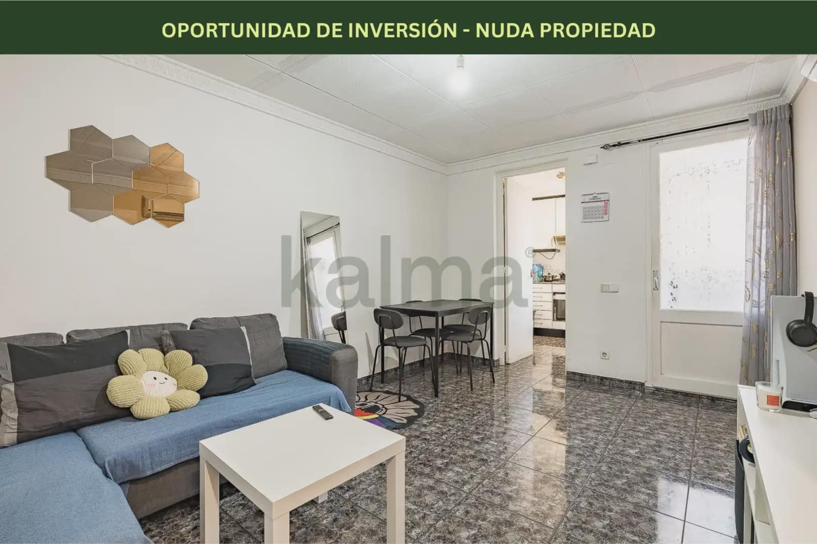 2 slaapkamer Flat te koop in Badalona - € 70.050 (Ref: 9981107)