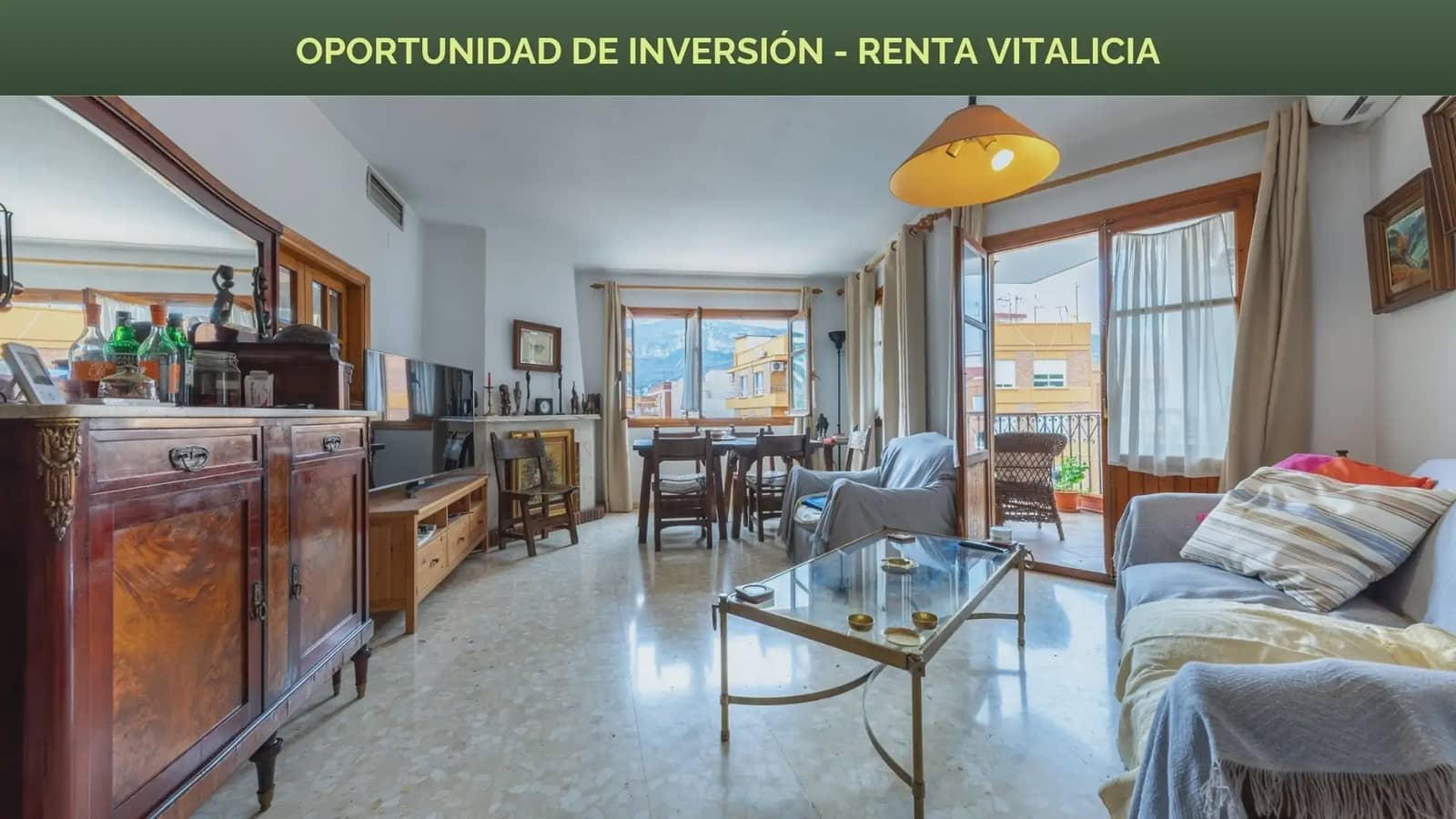 Piso de 3 habitaciones en Dénia en venta con garaje - 50.000 € (Ref: 9981108)
