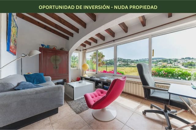 3 soveværelse Villa til salg i Benimeit - Tabaira, Teulada-Moraira med swimmingpool garage - € 580.000 (Ref: 9981109)